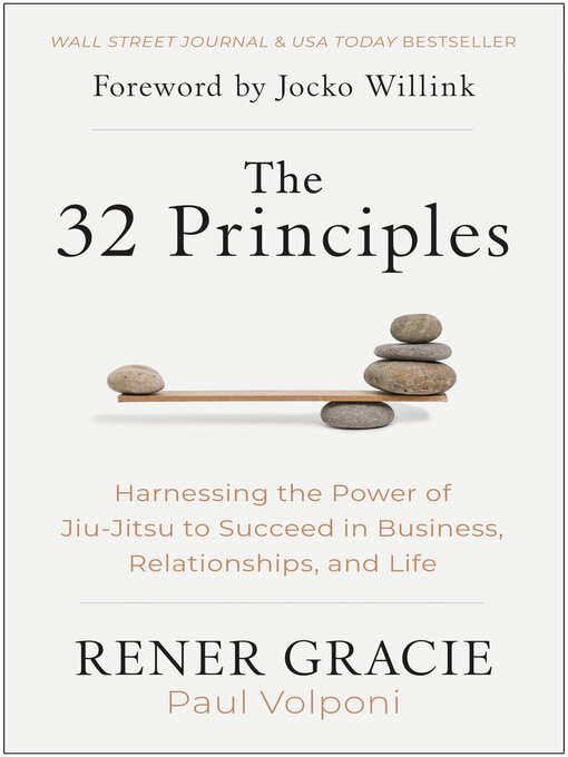 Title details for The 32 Principles by Rener Gracie - Wait list